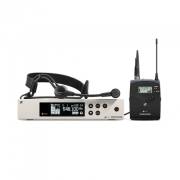 Sennheiser EW 100 G4-ME3-B - bezprzewodowy zestaw mikrofonowy, nagłowny